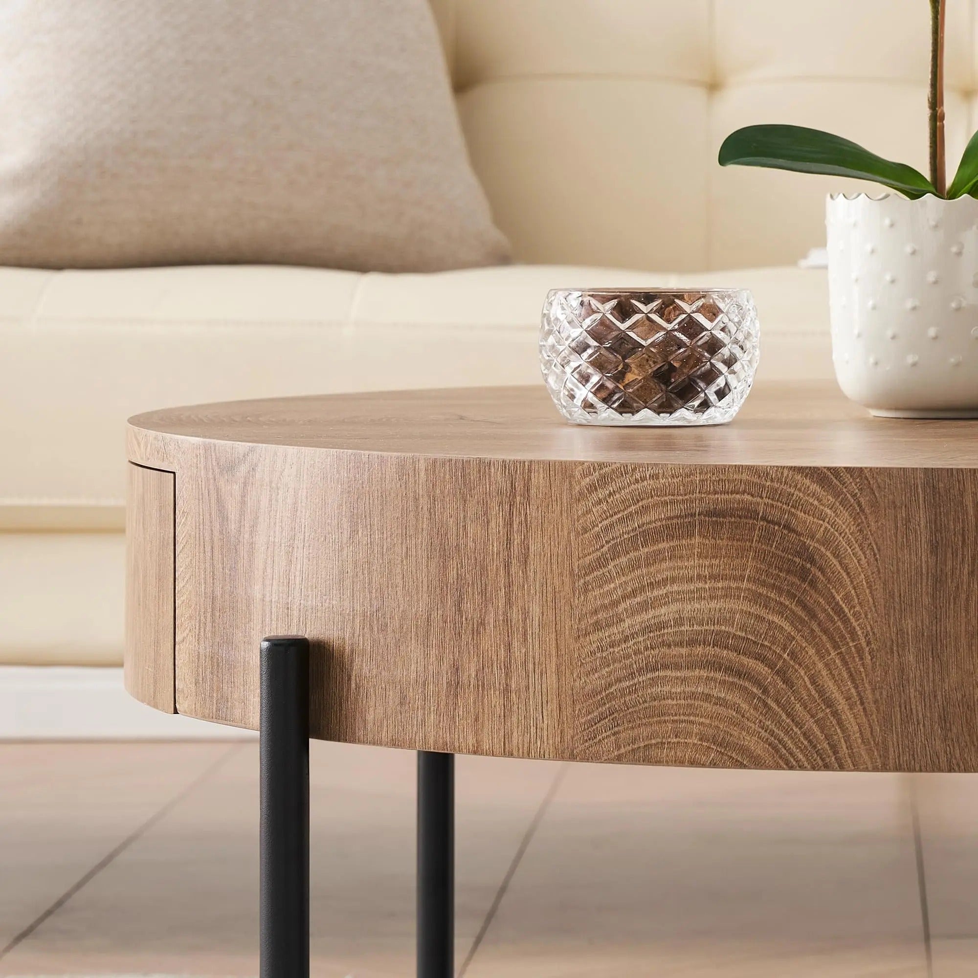 Kova Round Coffee Table