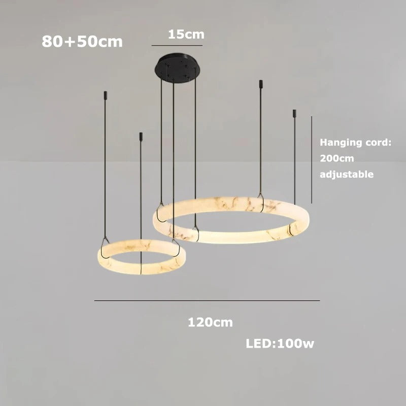 Klyra Marble Chandelier