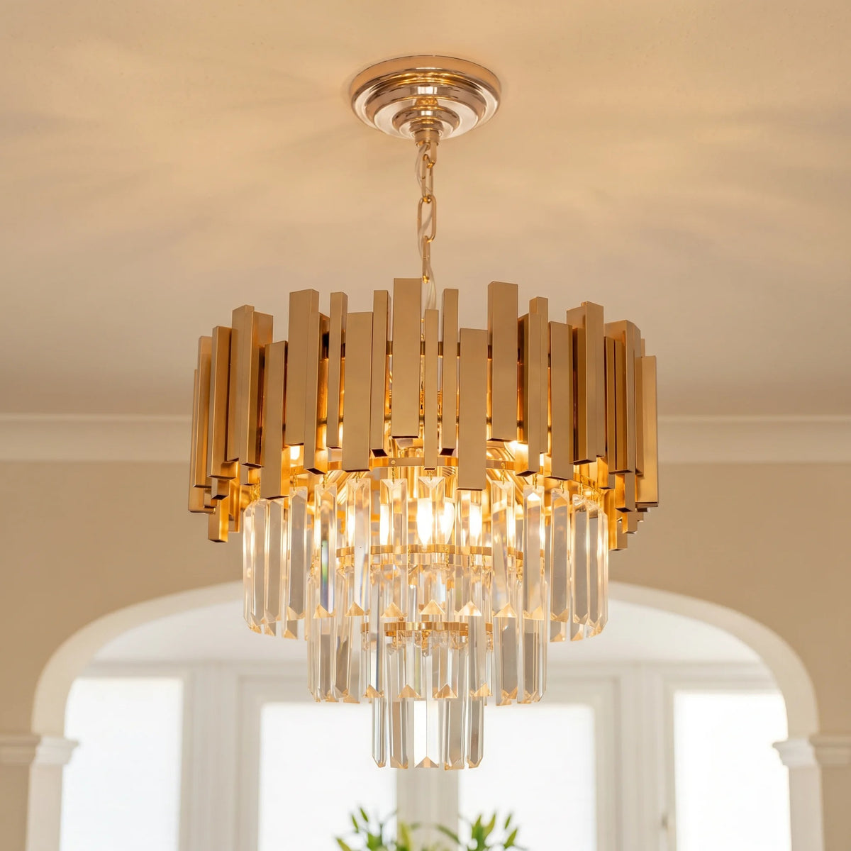 Prismica Crystal Chandelier