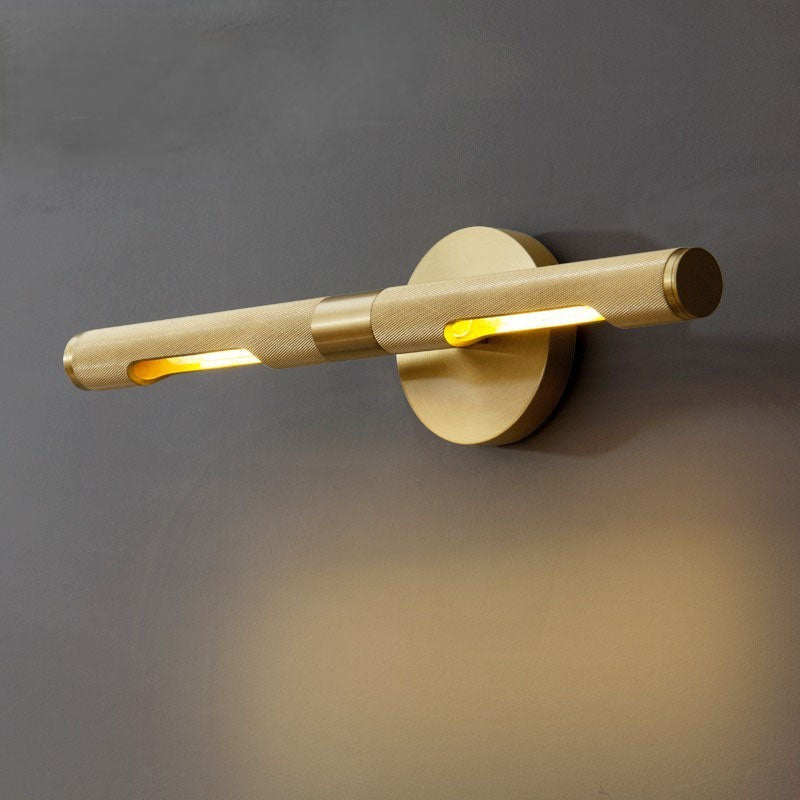 Nyra Brass Wall Lamp