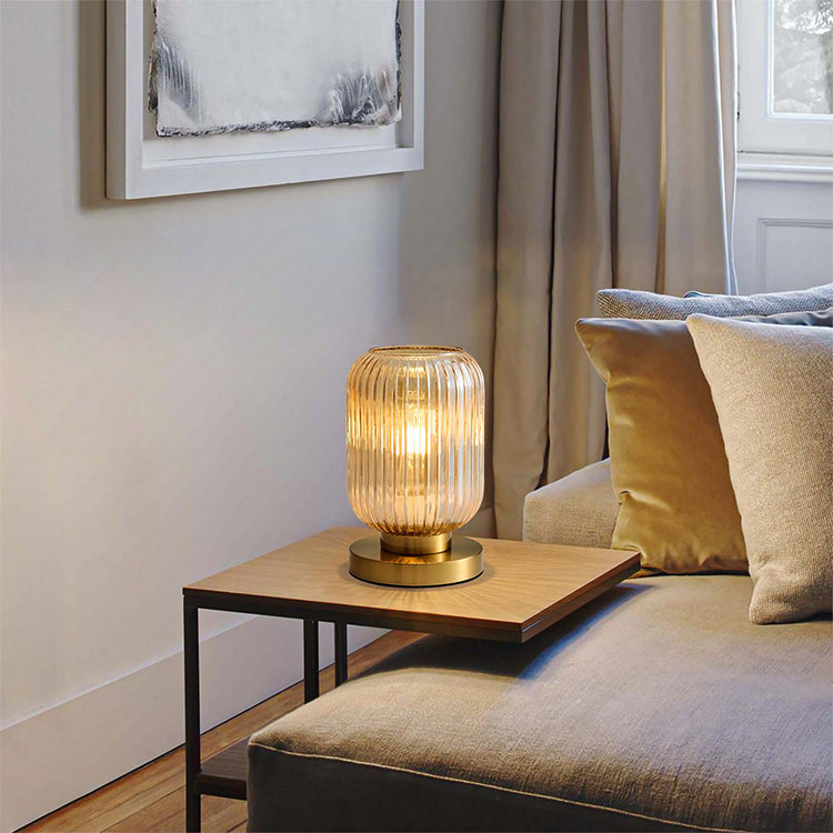 Avela Glass Table Lamp