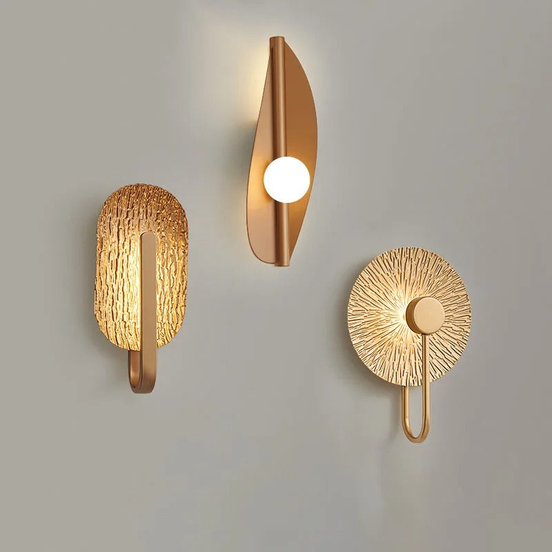 Vexis Wall Leaf lamps