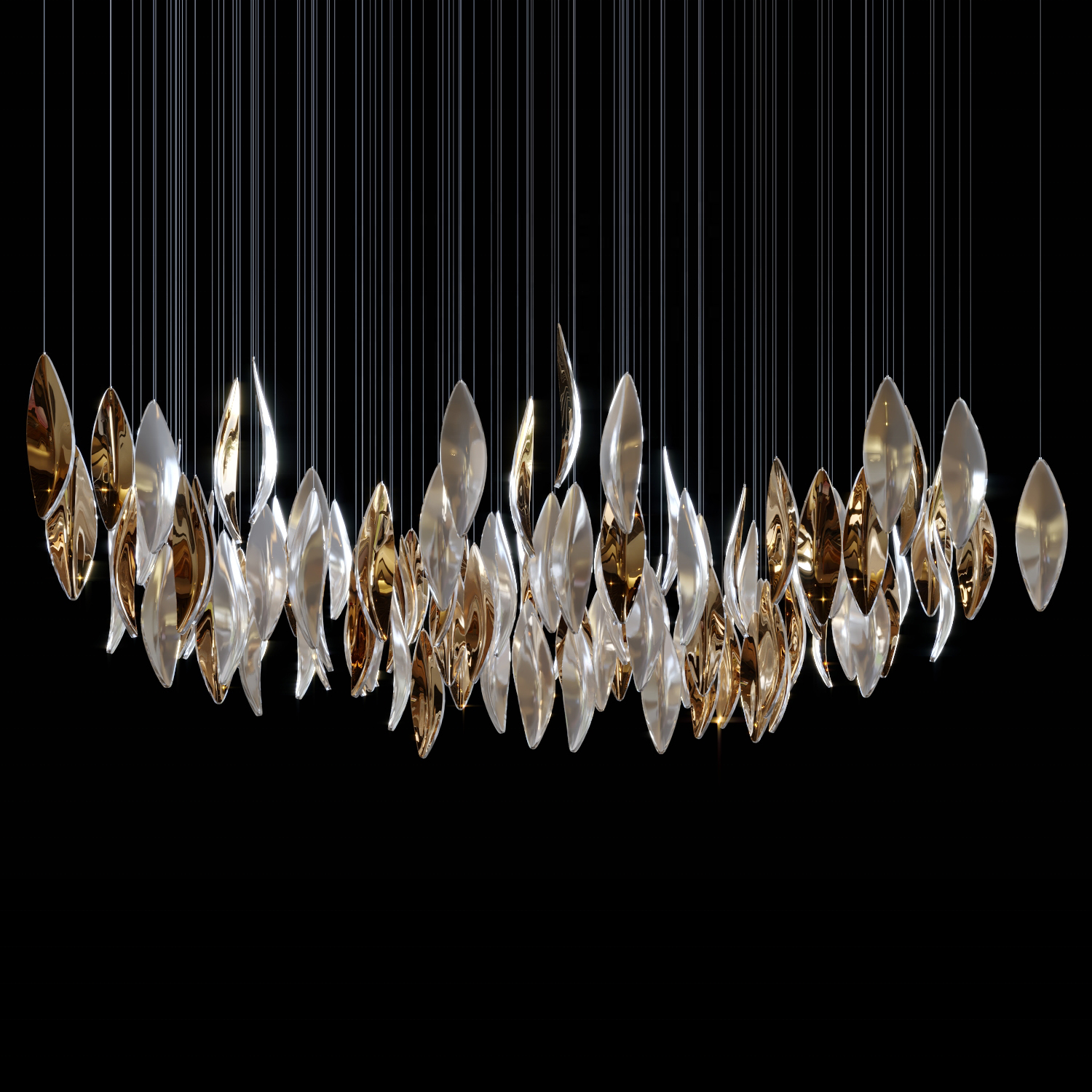 Opal Mirage Chandelier