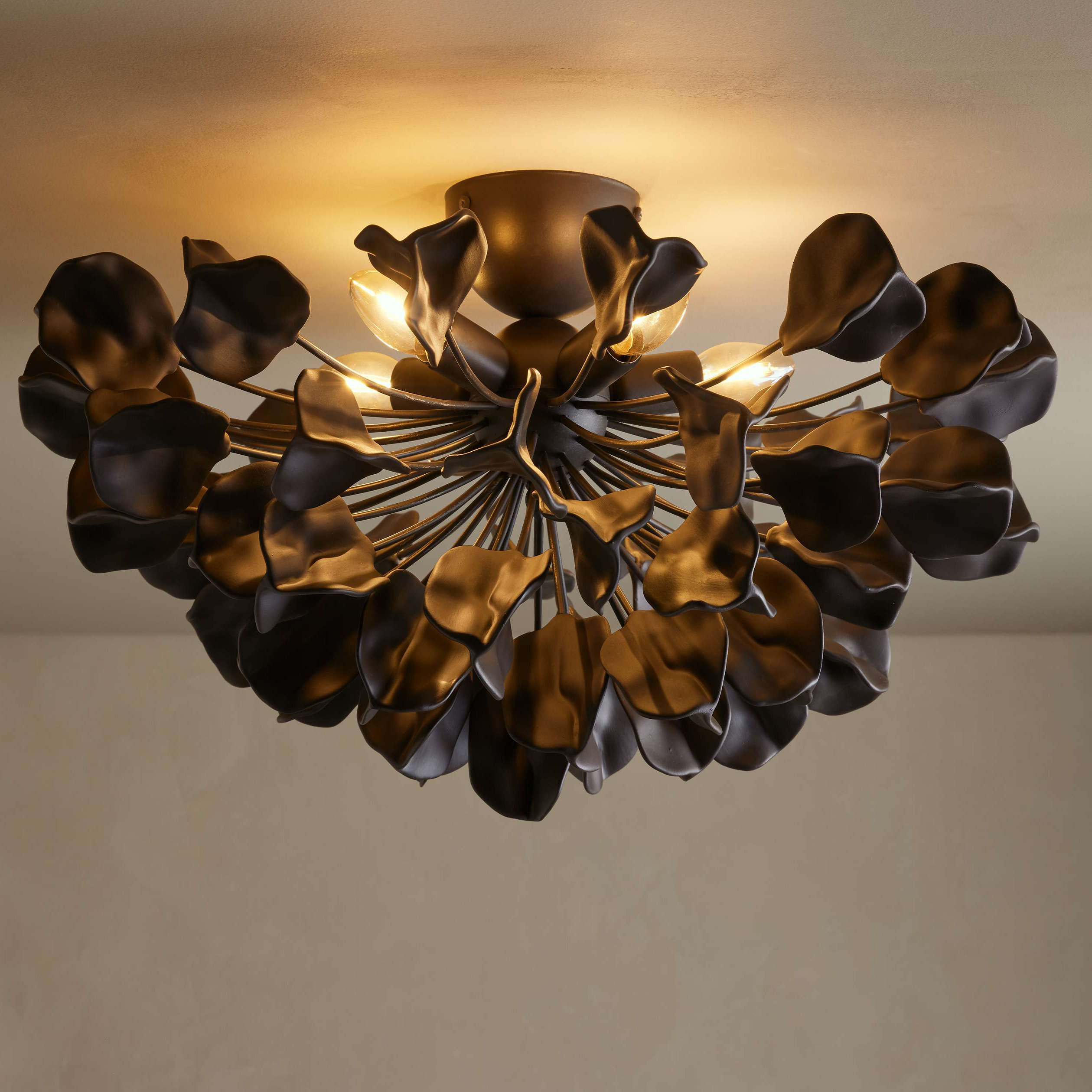 Floravia Ceramic Chandelier