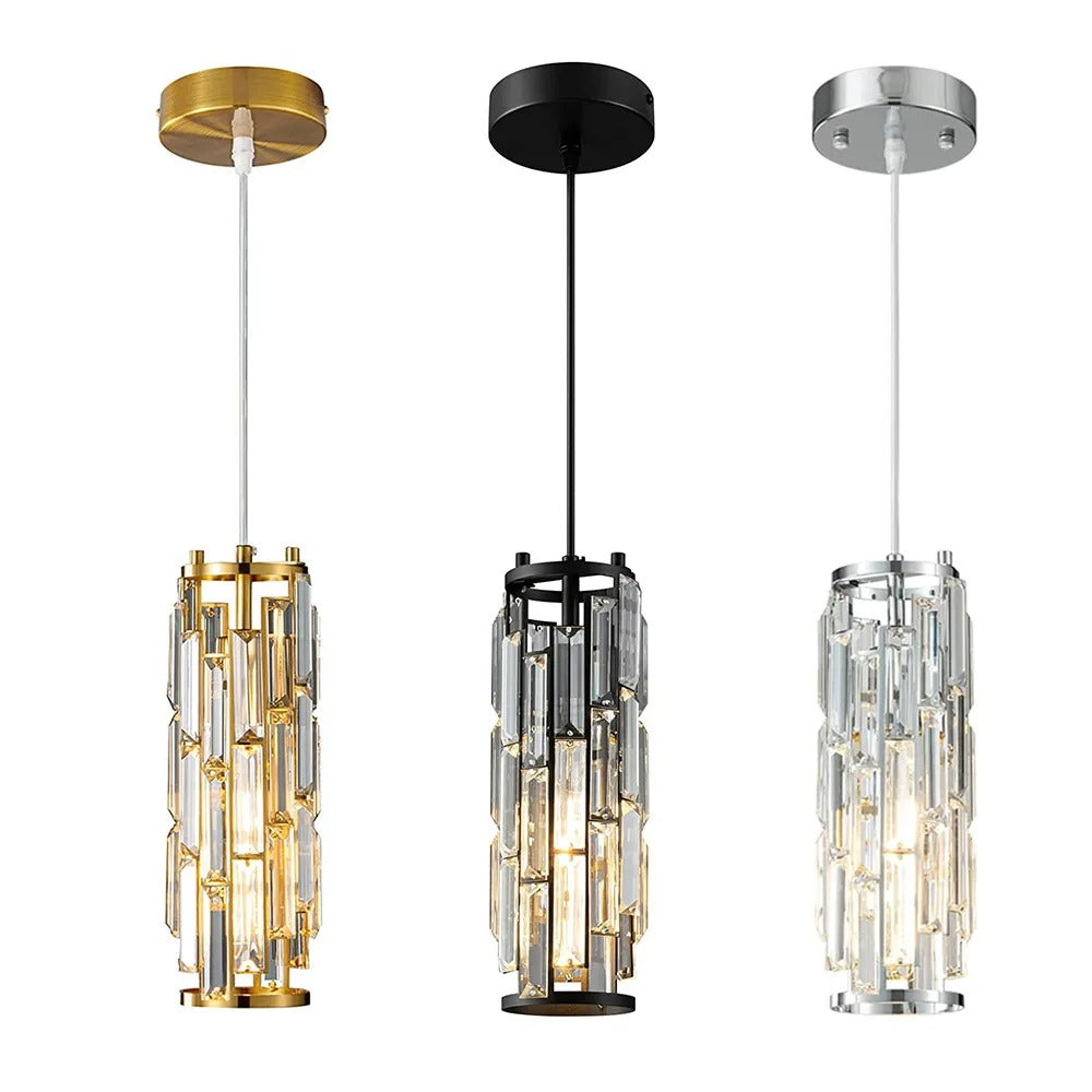 Oboni Crystal Pendant Light