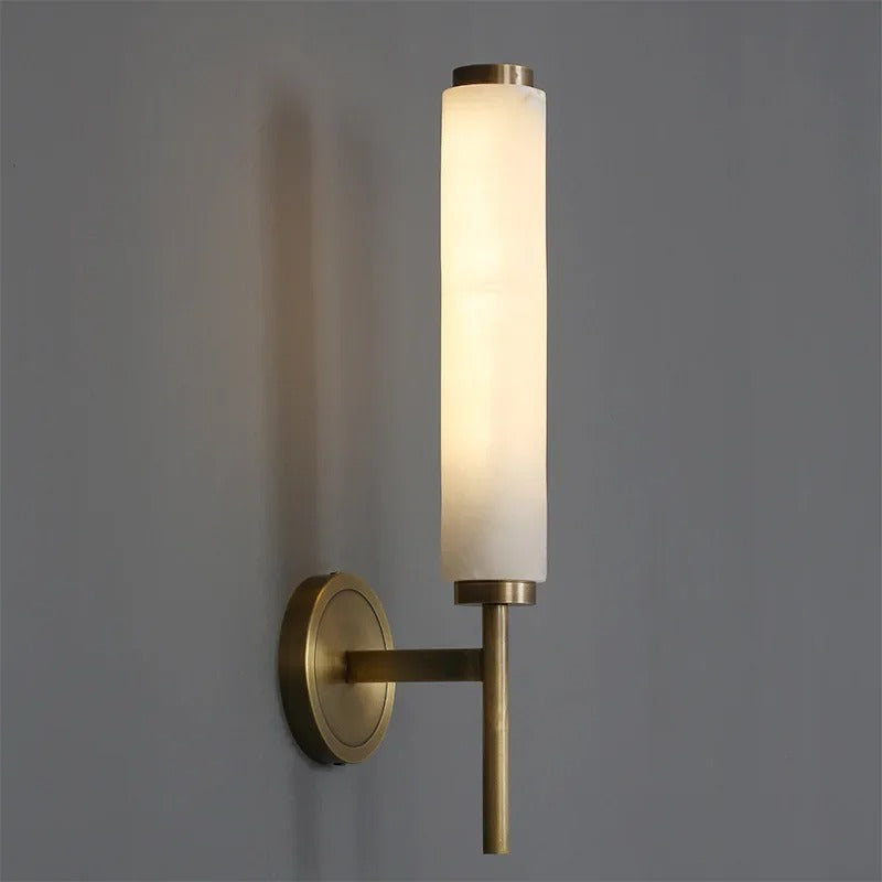 Alistair marble wall light set of two