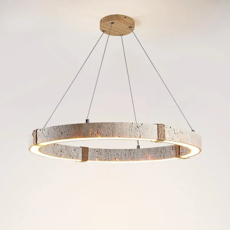 Merado Travertine Stone Pendant