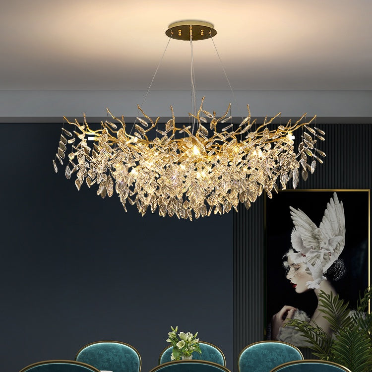 Luxury French Crystal Chandelier