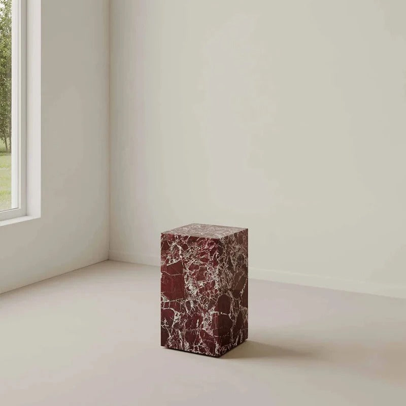 Levan Marble Side Table