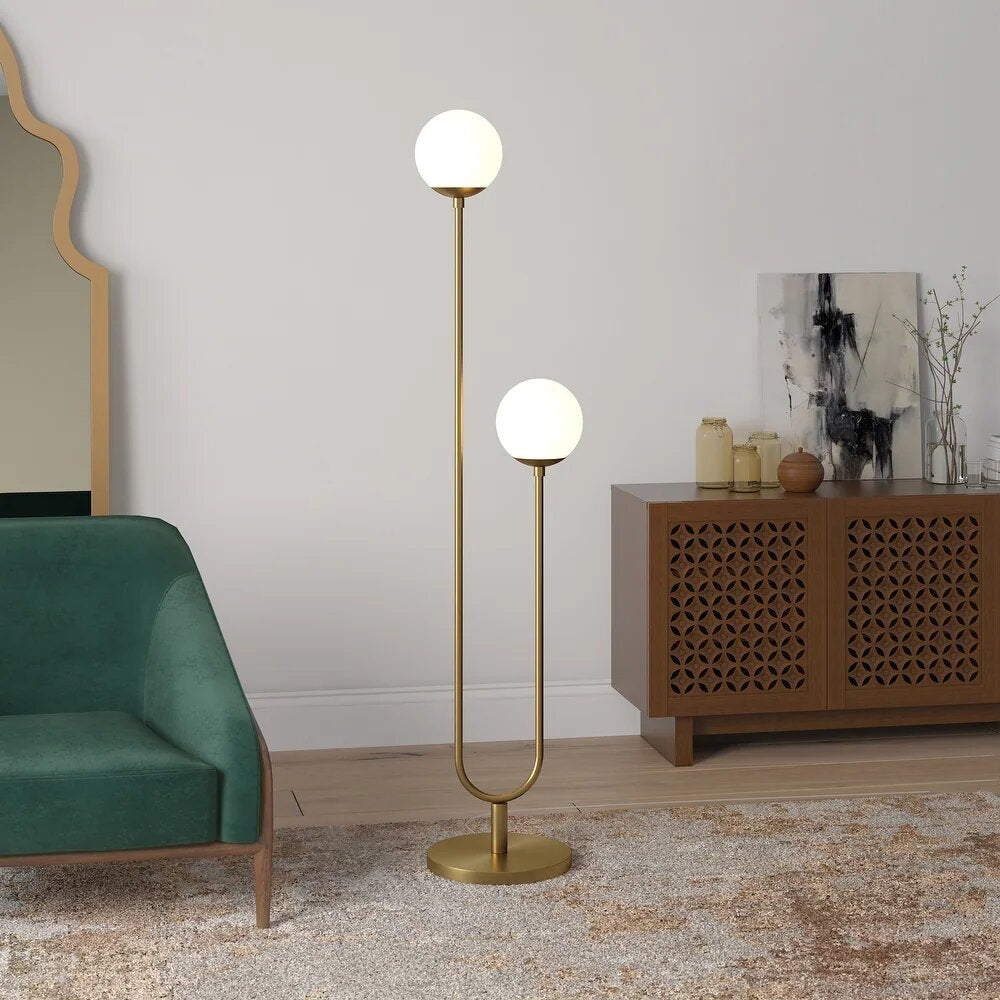 Lumira Twin Globe Floor Lamp
