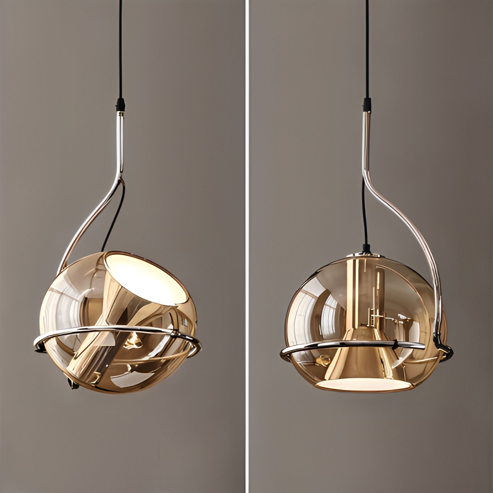 Torini Glass Pendant Lamp