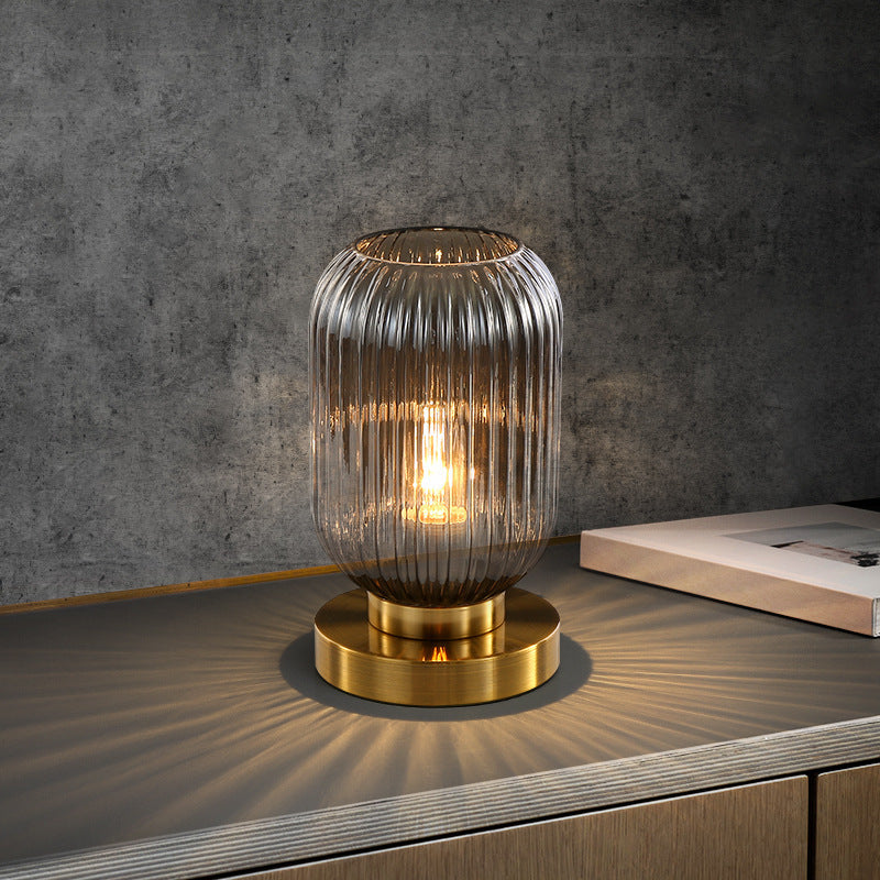 Avela Glass Table Lamp