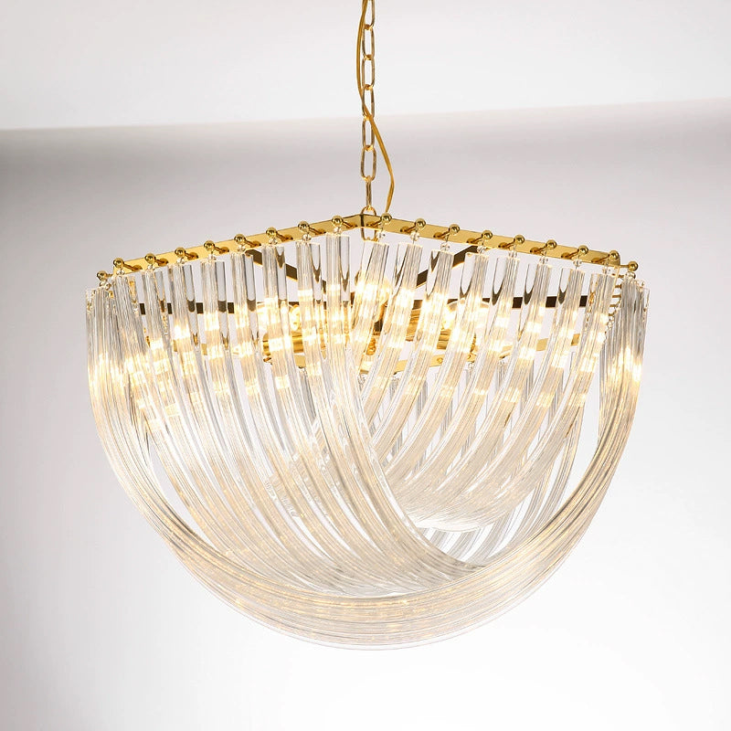Eclora Crystal Chandelier