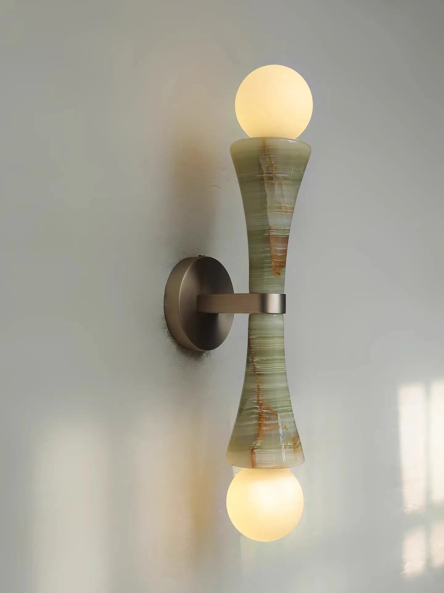 Orbis Marble Wall Lamp