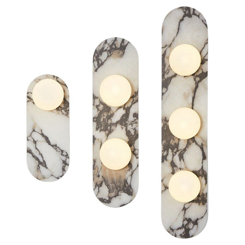 Zyotra Marble Wall Lamp