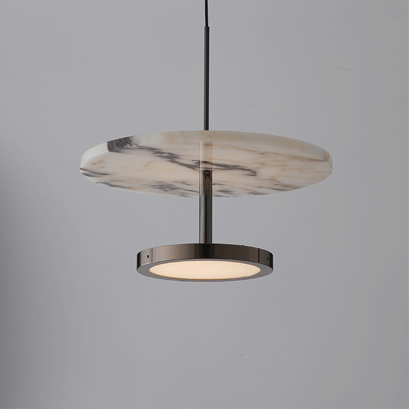 HOWES Natural Stone Pendant