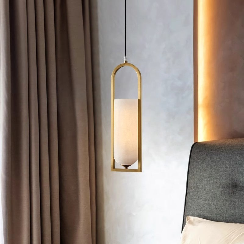 Meline Alabaster Pendant Light