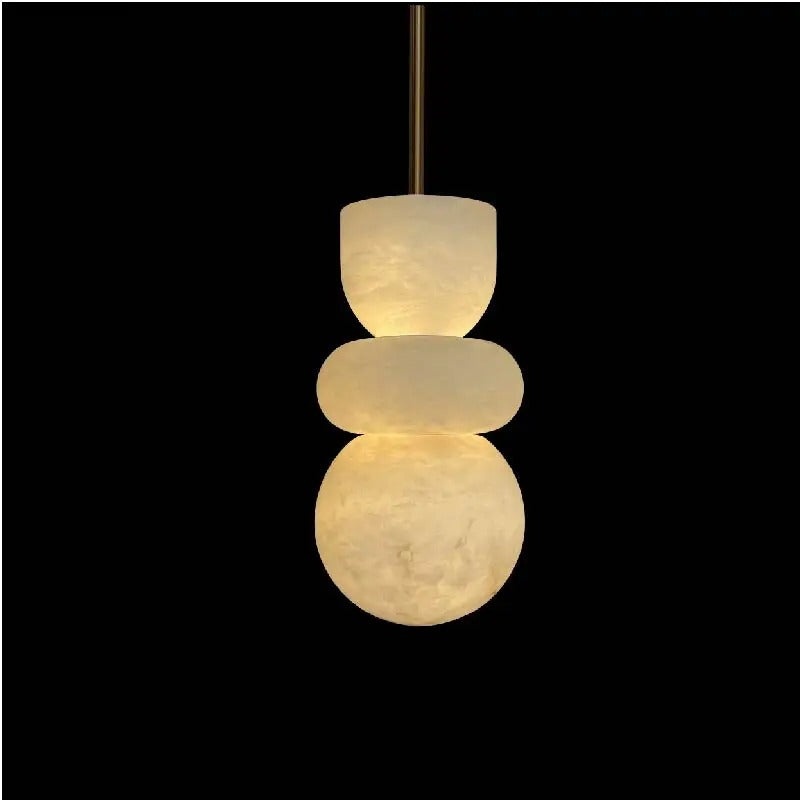 Enzo Marble Pendant