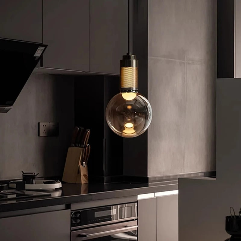 RAFFA Glass Pendant Light