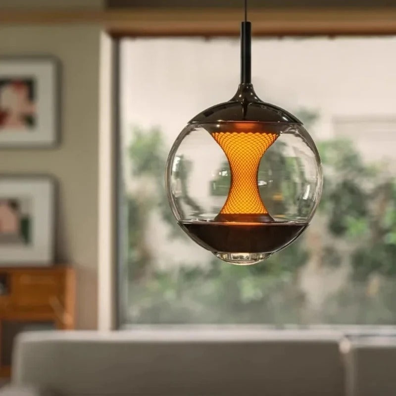 ASMAR Glass Pendant Light