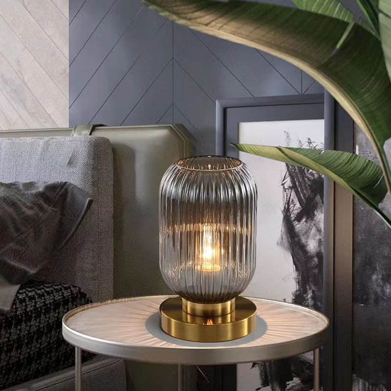 Avela Glass Table Lamp