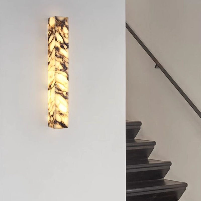 Mira Marble Minimalist Wall Light