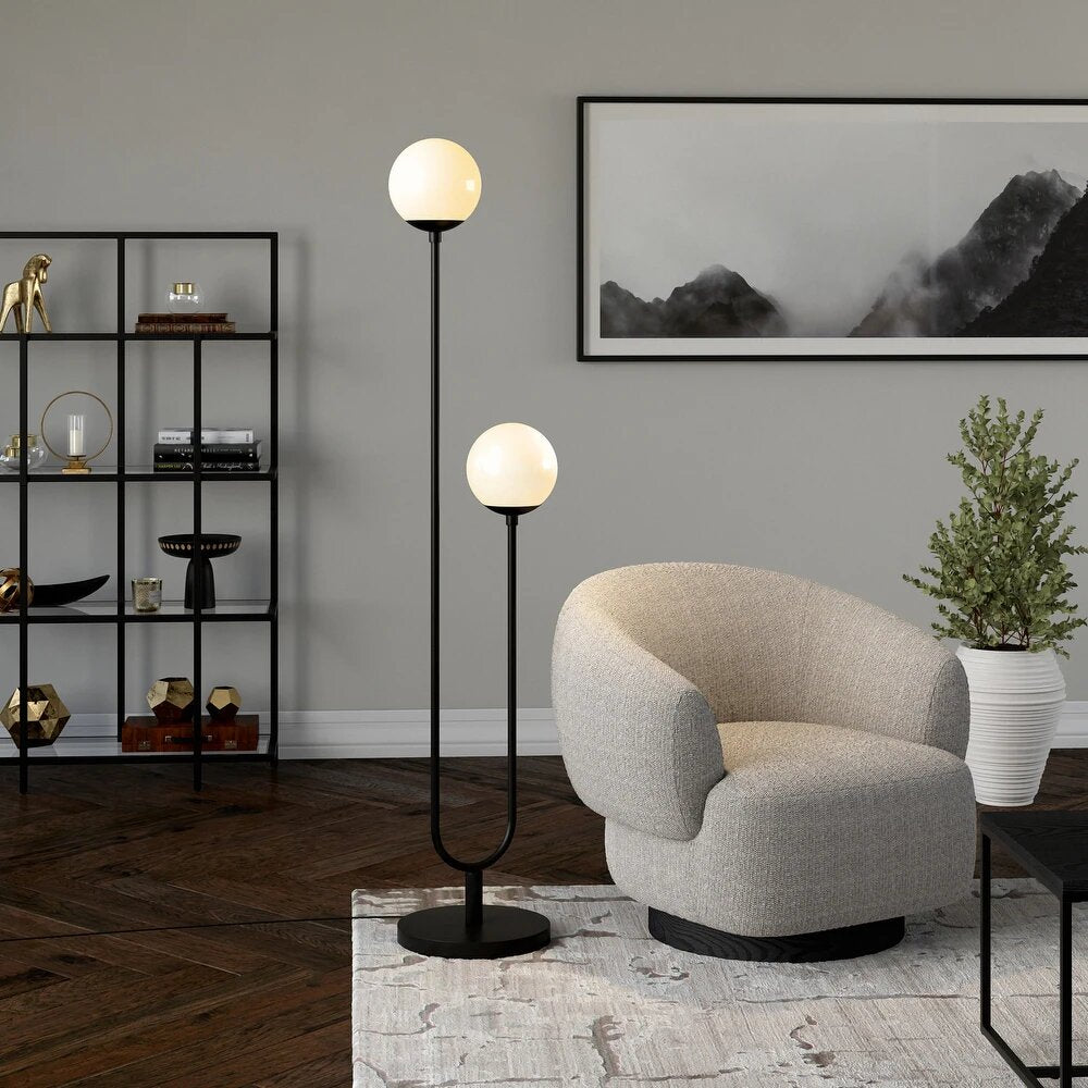 Lumira Twin Globe Floor Lamp