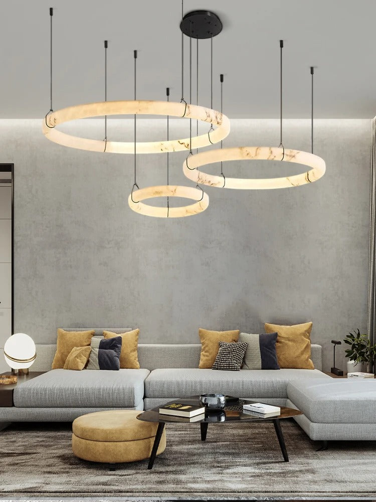 Klyra Marble Chandelier