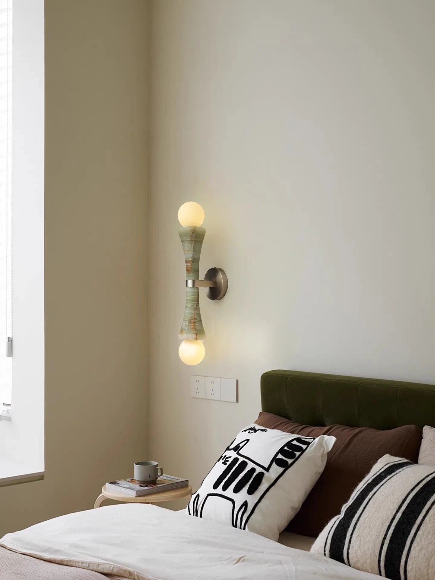 Orbis Marble Wall Lamp