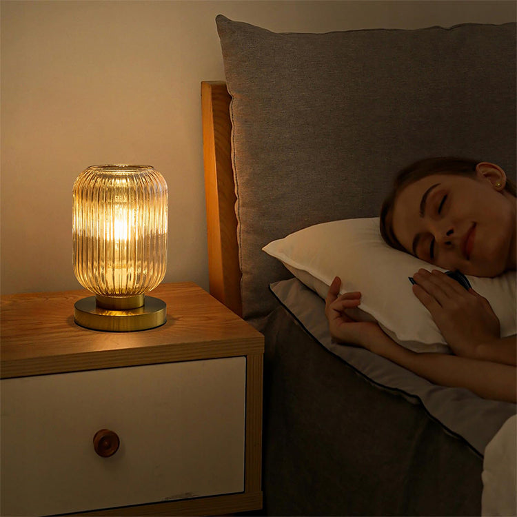 Avela Glass Table Lamp