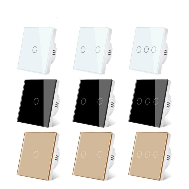NYRA Touch Control Light Switch