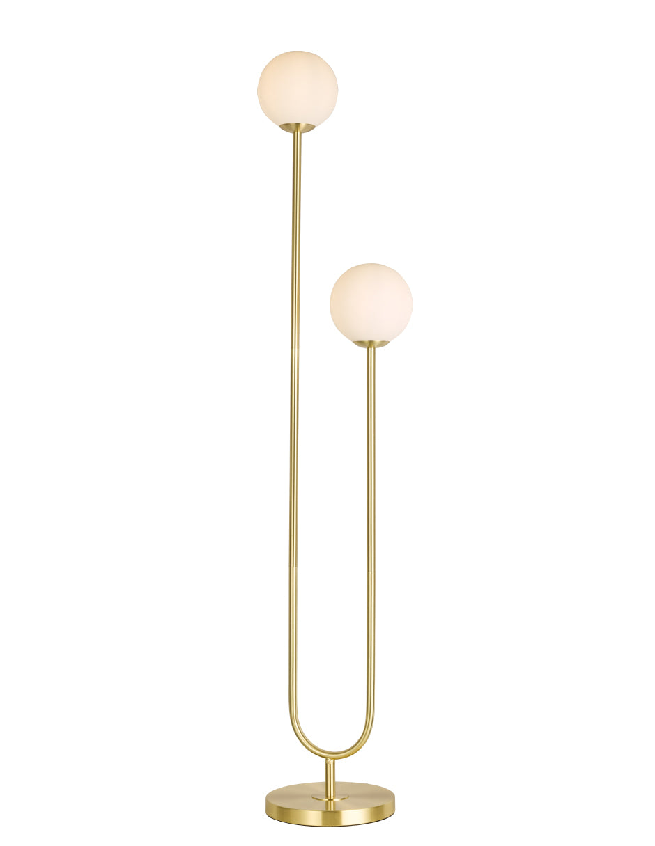 Lumira Twin Globe Floor Lamp