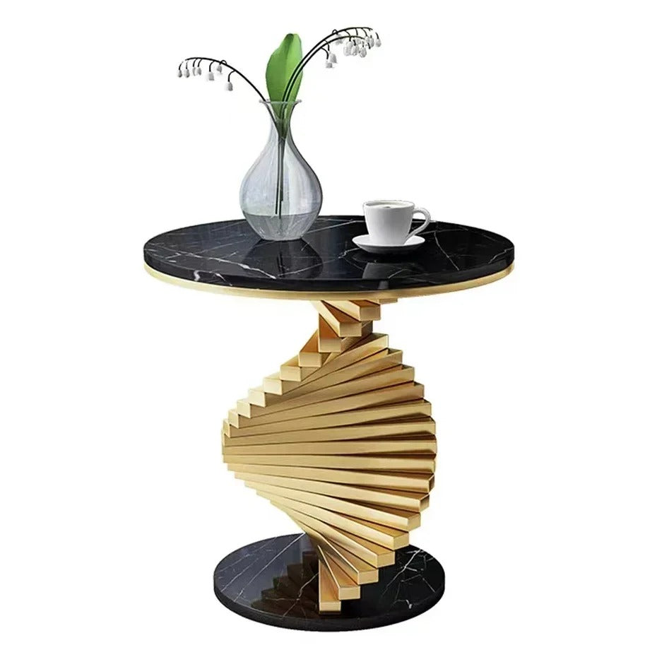 Spirena Marble End Table