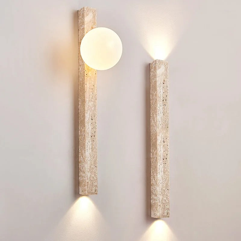 Travora Stone Wall Light