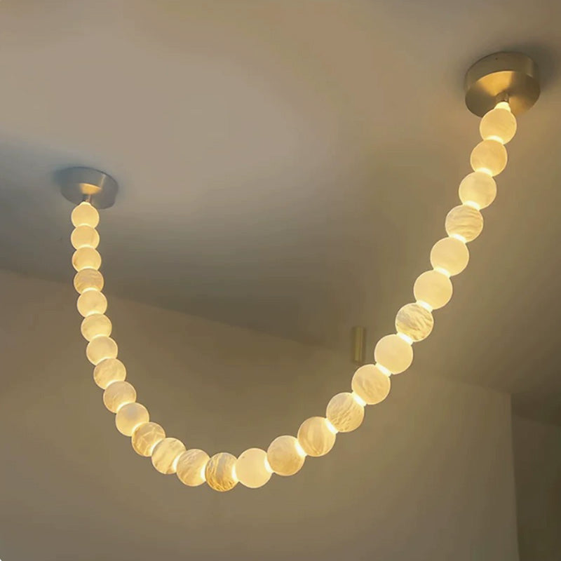 OLAUS Marble Pearl Pendant