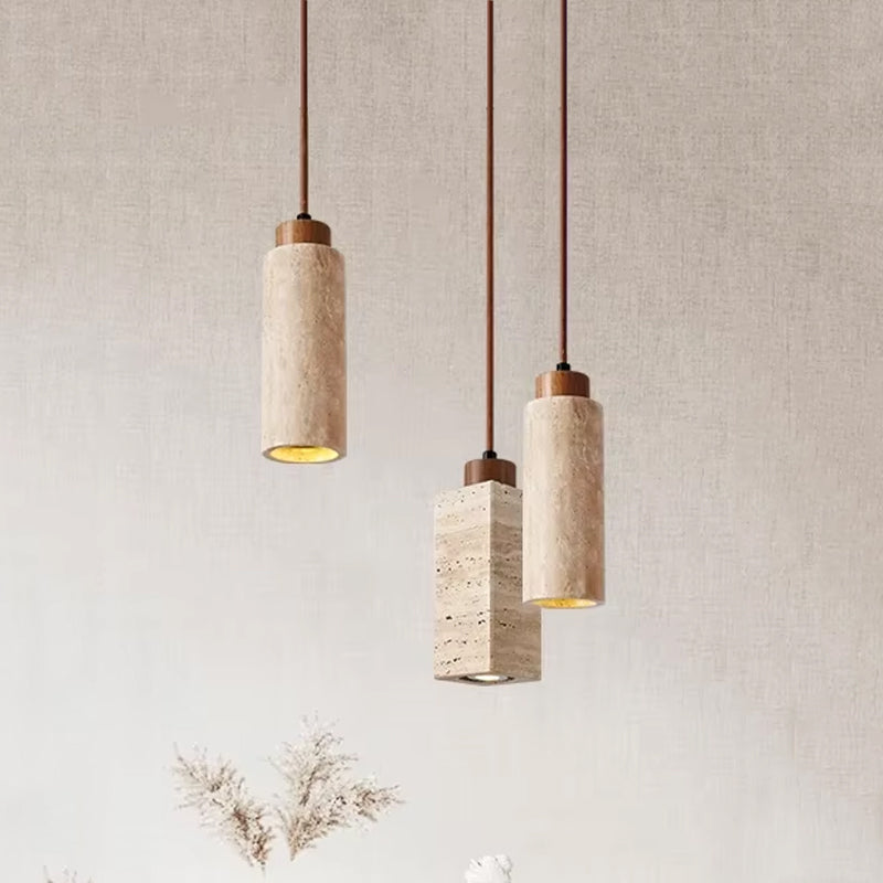 Terrano Stone Pendant Light