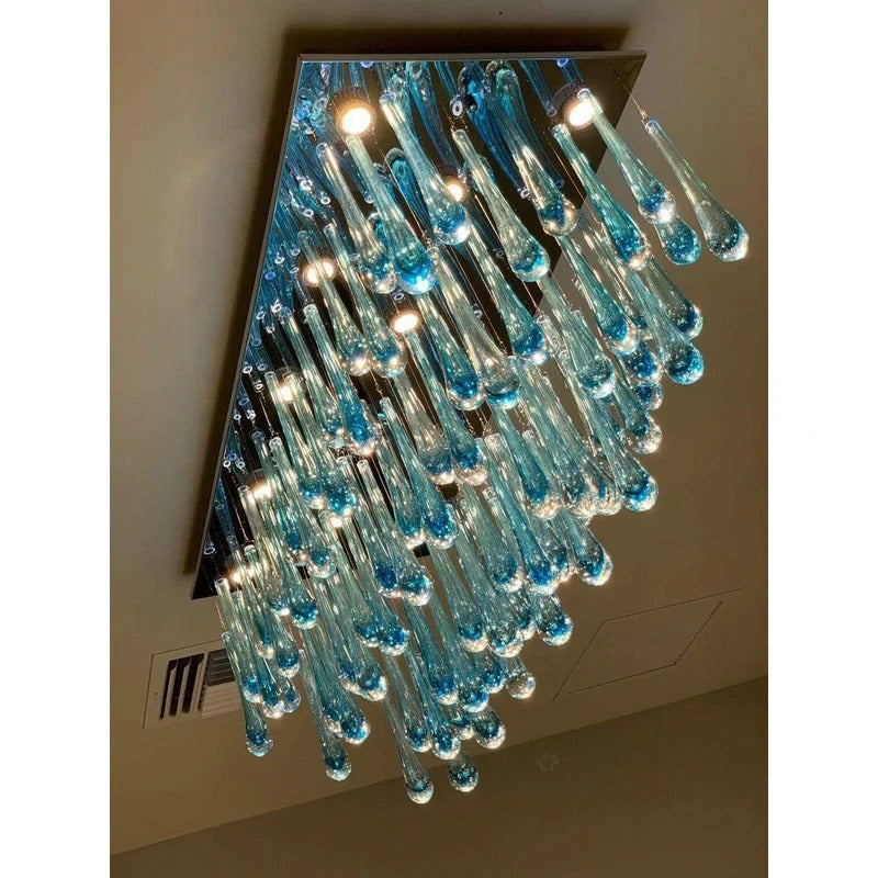 Luminic Water Drop Crystal Chandelier