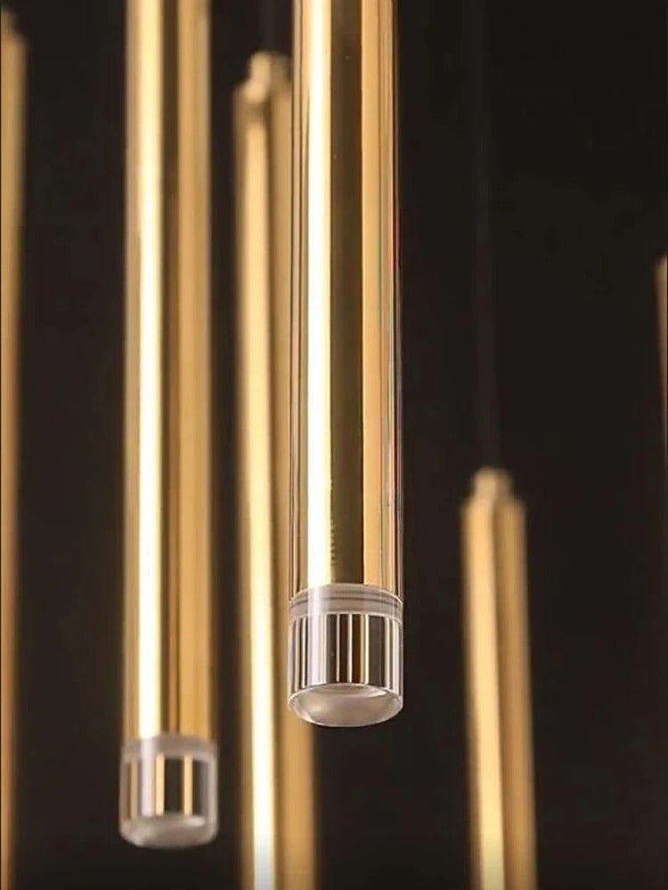 Dorset Staircase Tube Chandelier