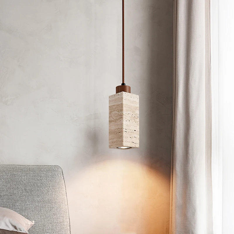 Terrano Stone Pendant Light