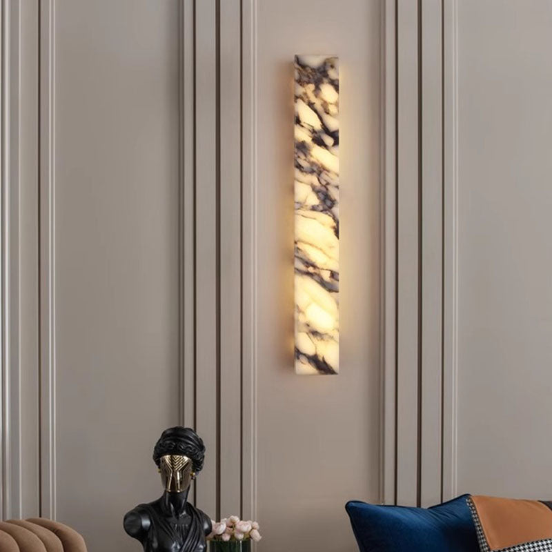 Mira Marble Minimalist Wall Light