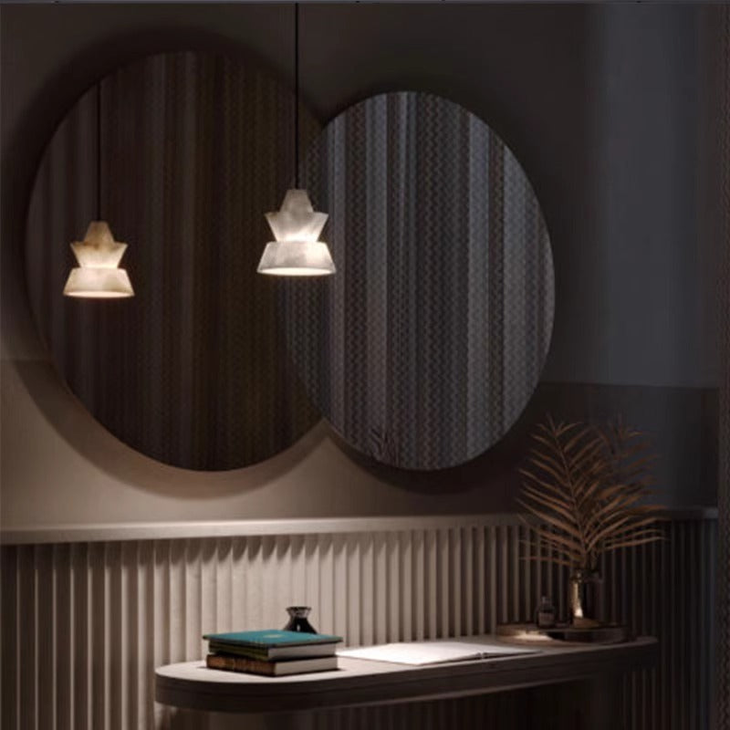 Orbix Alabaster Pendant Light