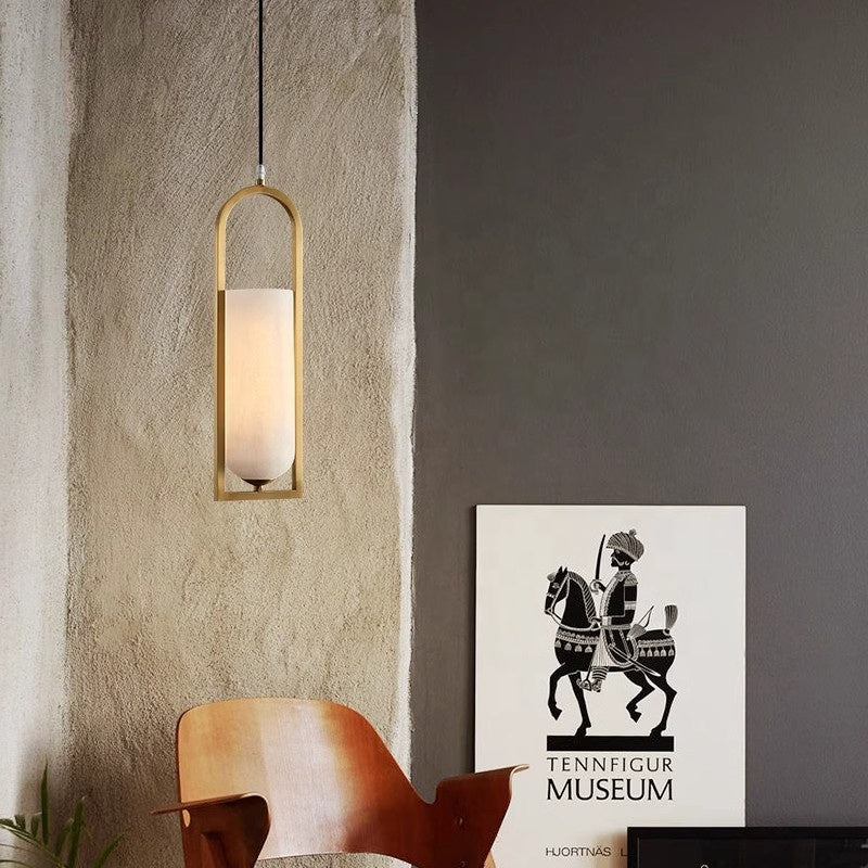 Meline Alabaster Pendant Light