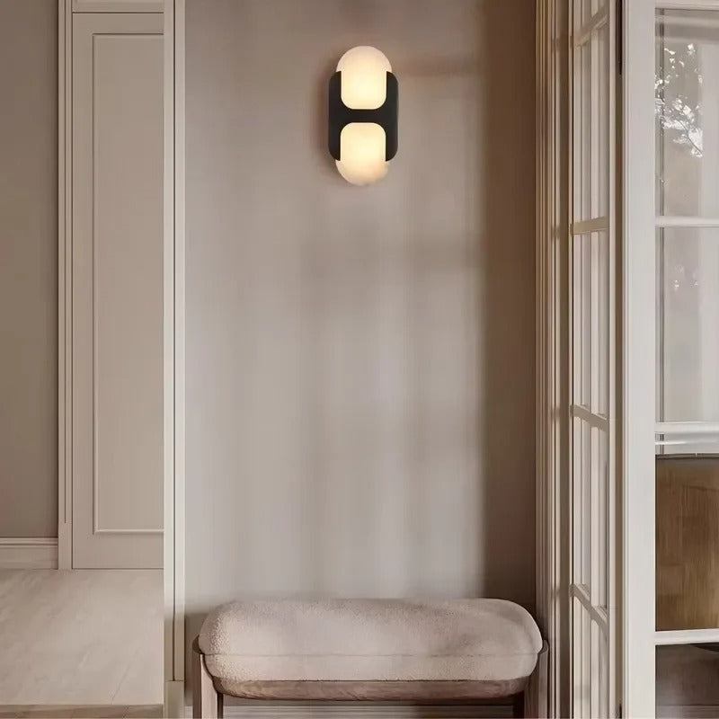 Loria Marble Wall Lamp