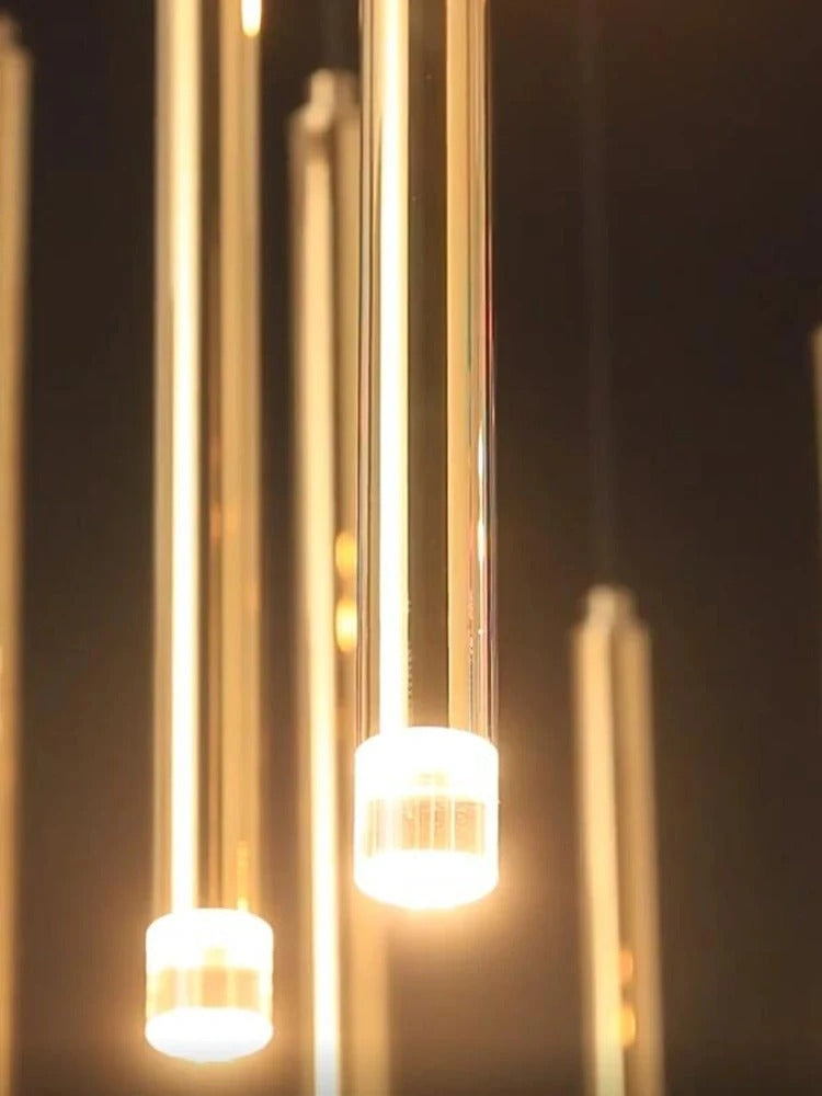 Dorset Staircase Tube Chandelier