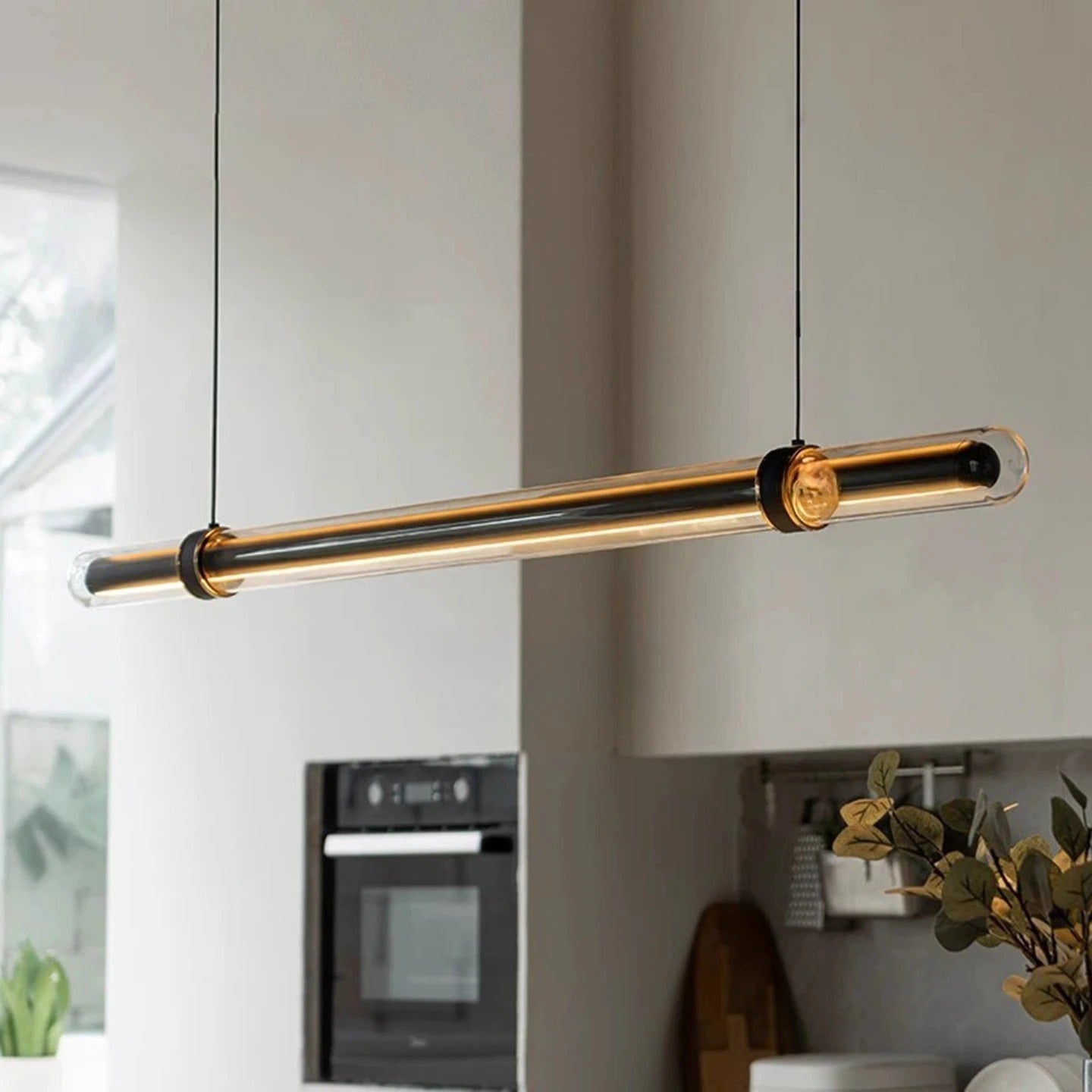 Time Tunnel Linear Pendant