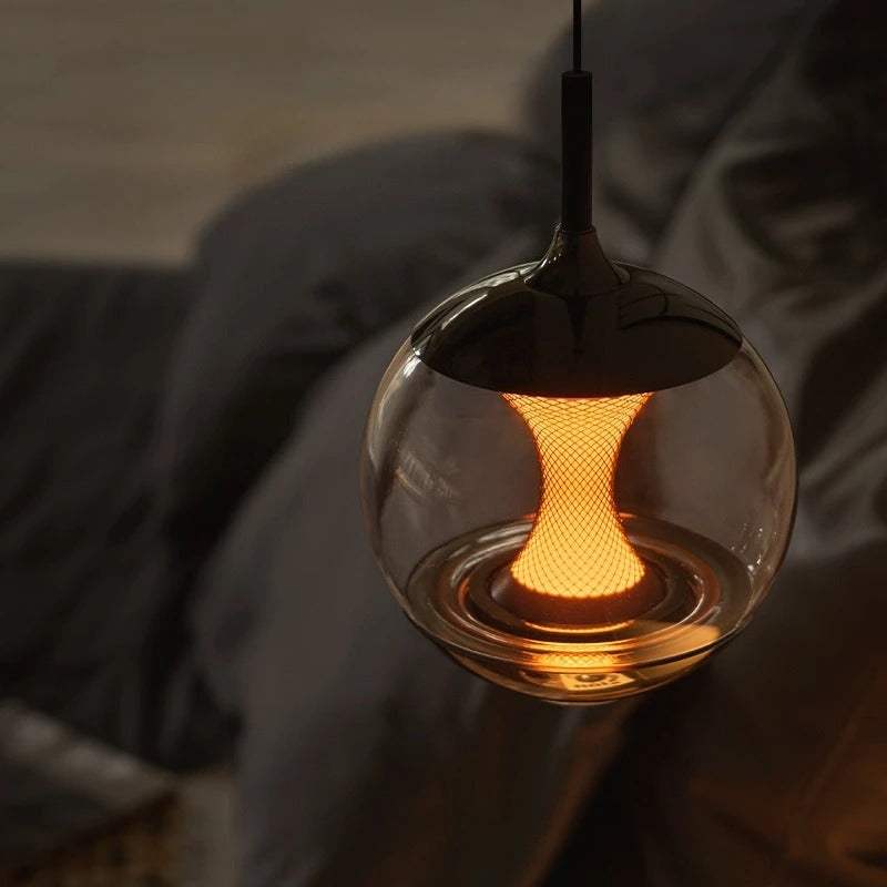 ASMAR Glass Pendant Light