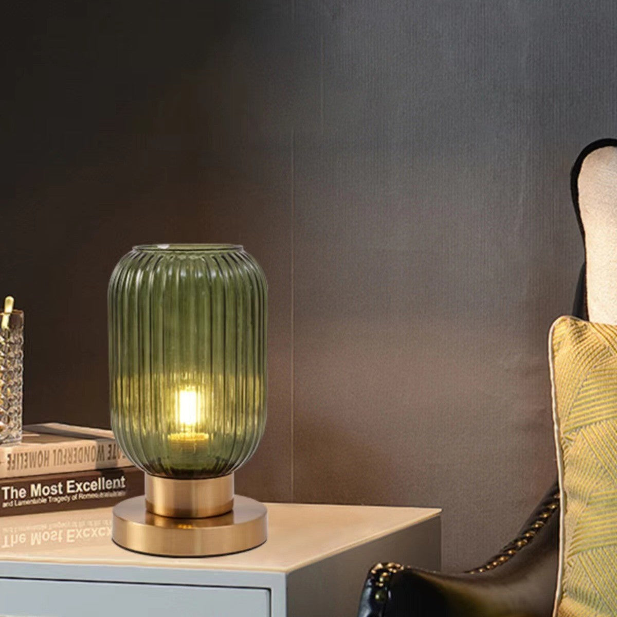 Avela Glass Table Lamp