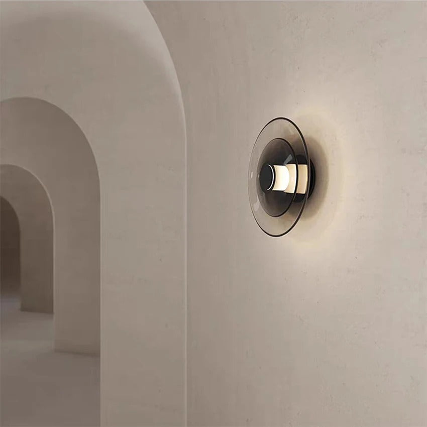 Eleni Glass Wall Lamp