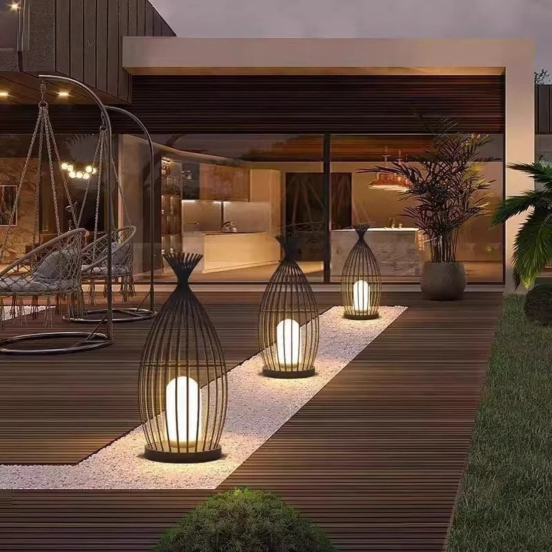 Aven Outdoor Waterproof Floor Lamp