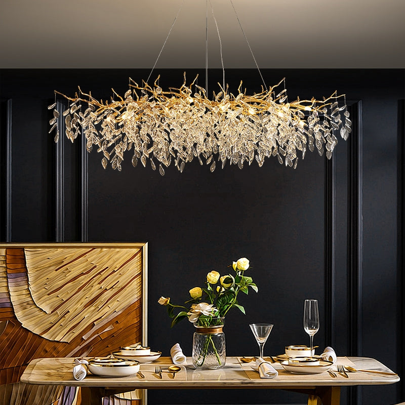 Luxury French Crystal Chandelier